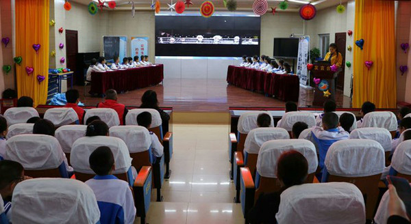 秀英区开展禁毒知识进校园活动 让青春远离毒品