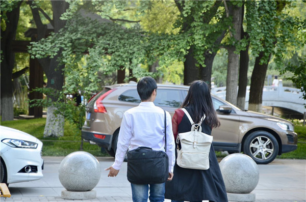 传媒大学防艾主题活动“与陌生人聊聊天”